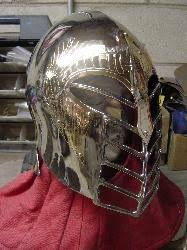 Lord Of the Rings Gondor Helm, With heavy brass accents